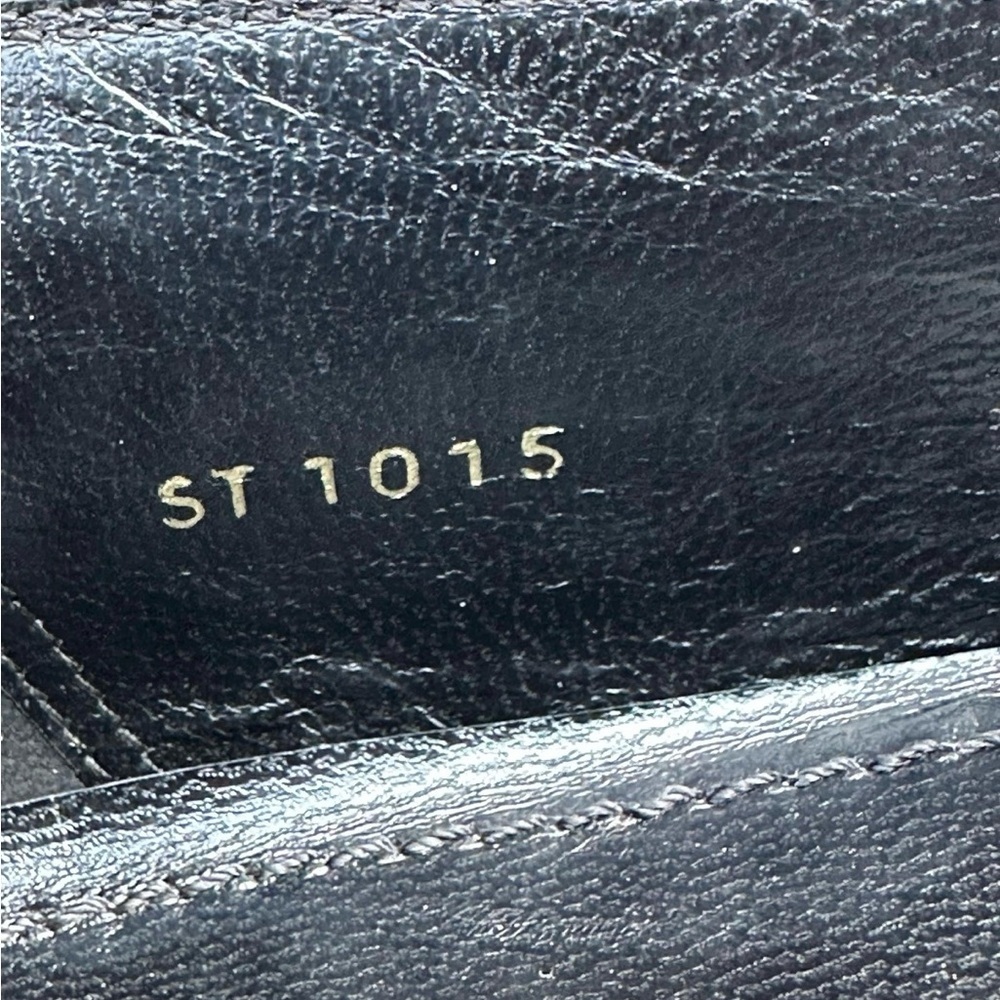 Louis Vuitton Men’s Black Leather Loafers - Picture 5 of 6